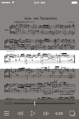Game screenshot Bach Goldberg Variations apk