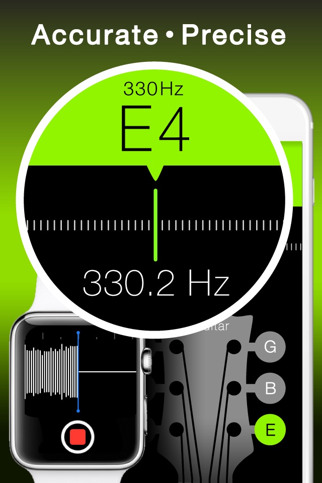 Guitar Tuner & Tone Generator screenshot 3