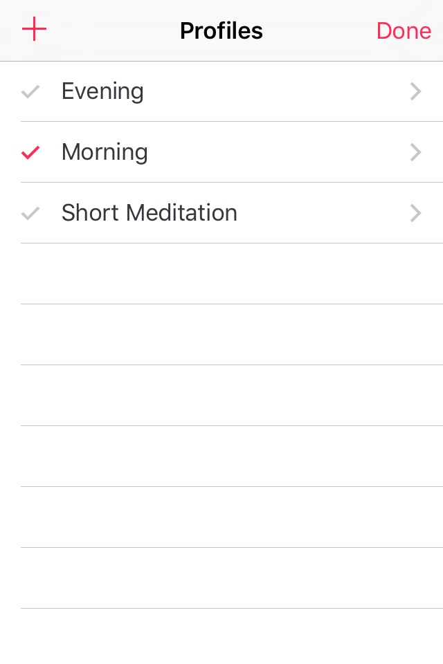 Mindfulness Timer | Samsara screenshot 4