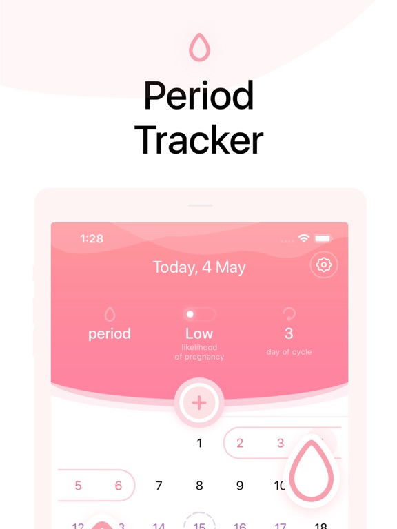 Period Tracker My Cycle screenshot 2