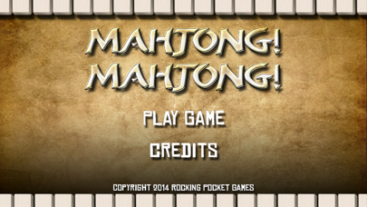 Mahjong Mahjong Screenshot 1