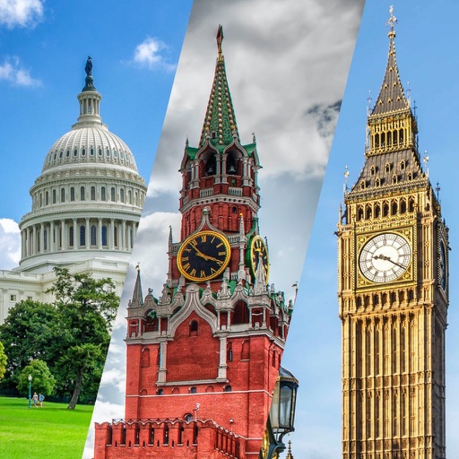 World Capital Cities Quizizz iOS App