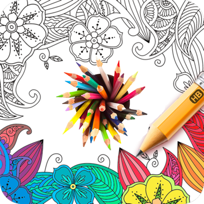 Coloring book - Colorless Art