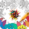 App Icon for Coloring book - Colorless Art App in Pakistan IOS App Store