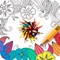 Icon Coloring book - Colorless Art