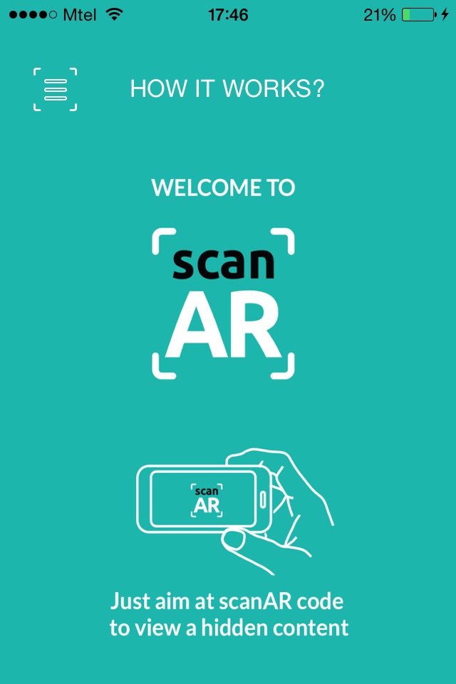 scanAR - AR scanner screenshot 2