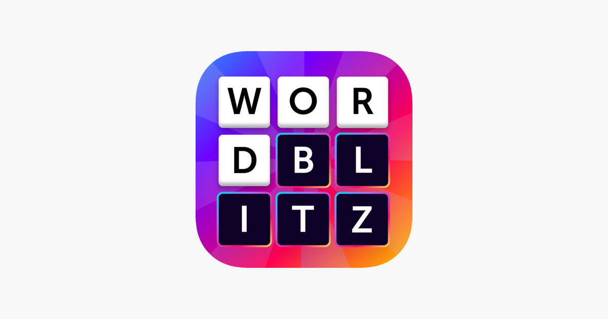 word blitz dans l app store