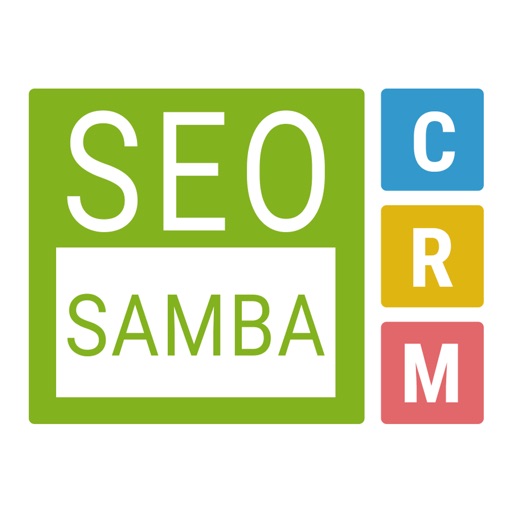SeoSamba Mobile CRM iOS App