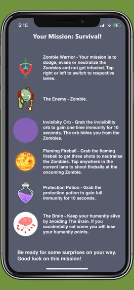 Game screenshot Zombied apk