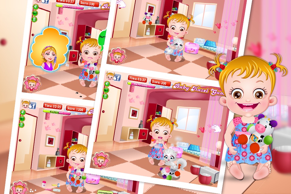 Baby Hazel Doctor Play screenshot 2