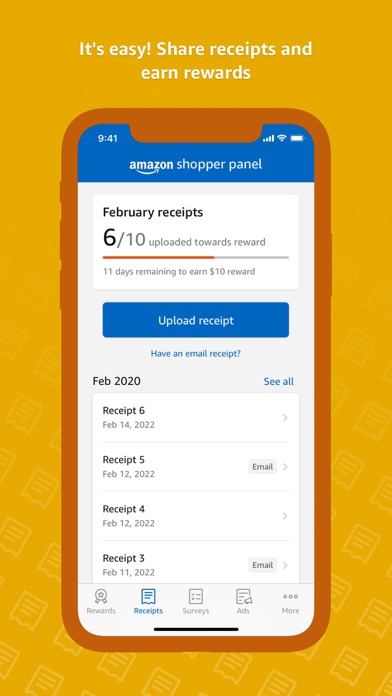 Amazon Shopper Panel screenshot 2