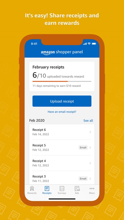 Amazon Shopper Panel screenshot-1