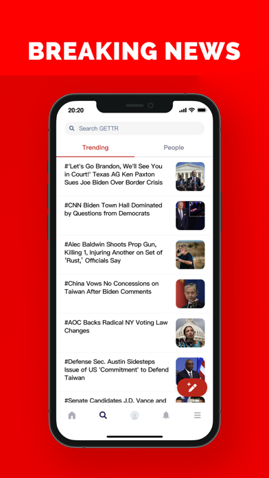 GETTR - A Marketplace of Ideas GETTR - A Marketplace of Ideas