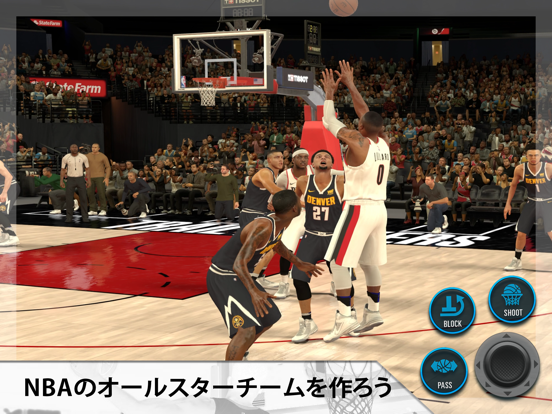 Nba 2k Mobile 携帯バスケットボールゲーム By 2k Ios 日本 Searchman アプリマーケットデータ