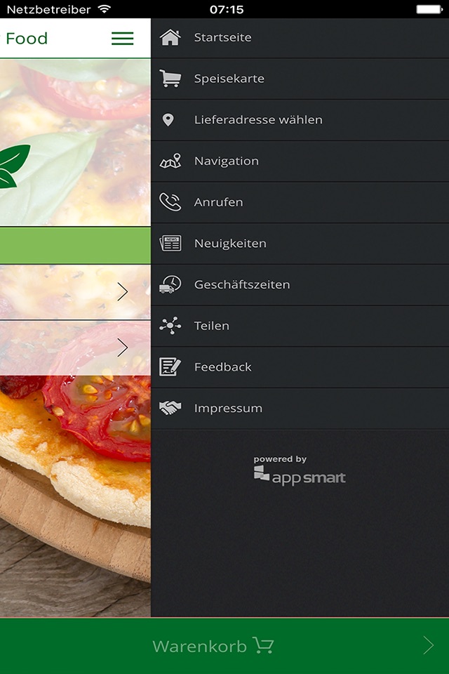 Pizza Lui und Indische Food screenshot 2