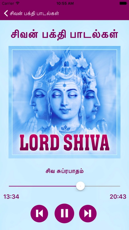 Lord Shiva Songs And Slokas