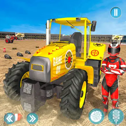 Tractor 4x4 Destruction Derby Читы