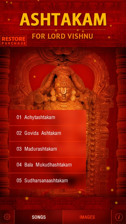 Ashtakam For Lord Vishnu