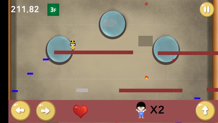 점프게임-시켜줘 명예소방관