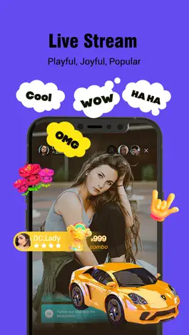 Game screenshot Moky - Random Video Chat apk