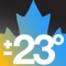 Canada's weather: essential Canadian weather information taken from the best and most accurate source—Environment Canada—and presented in an appealing and rich format