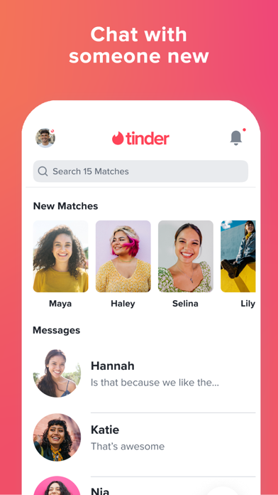 Tinder: Dating, Chat & Friends的使用截图[7]