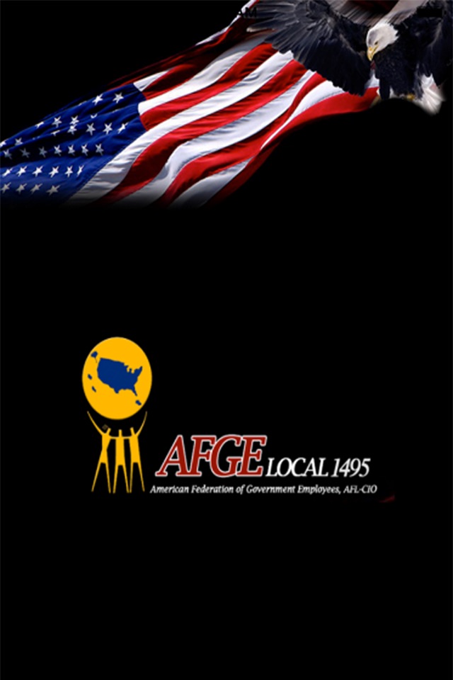 AFGE Local 1495 screenshot 3