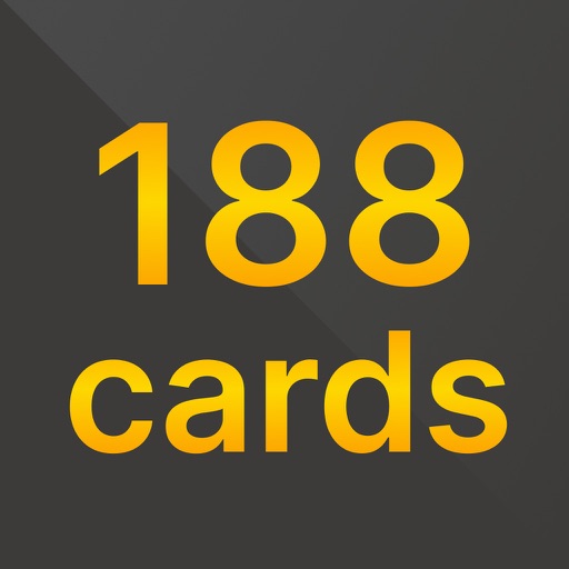 188 Cards: Tips & Tricks