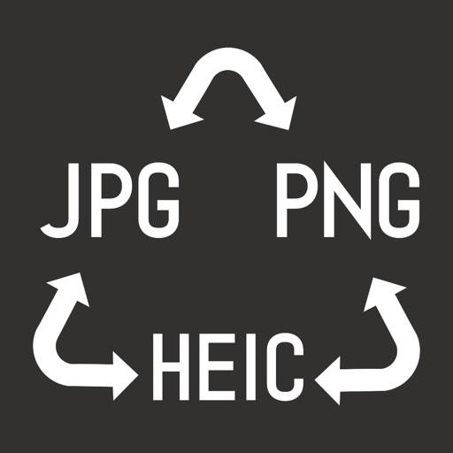 Image Converter - JPG PNG HEIC Icon