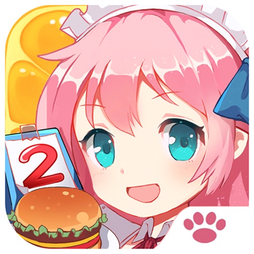 Moe Girl Cafe 2 iOS App