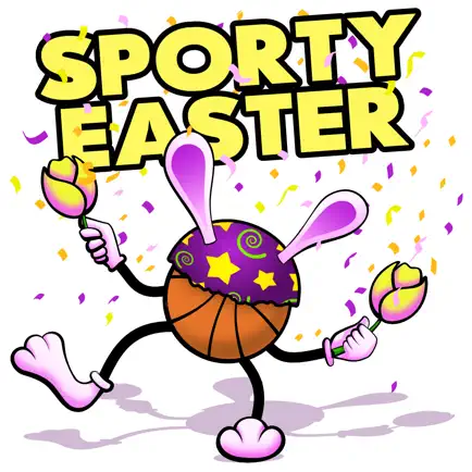 Easter Basketball Stickers Читы