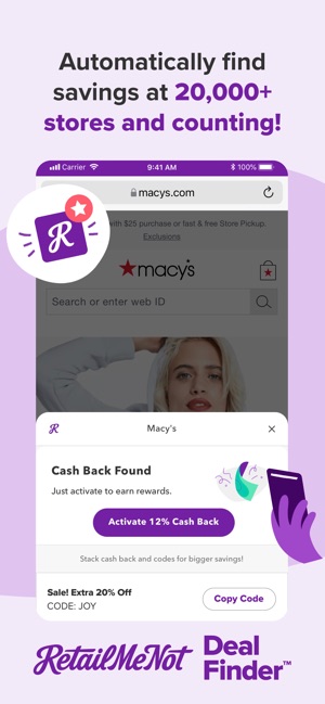 RetailMeNot: Coupons, Cashback on the App Store