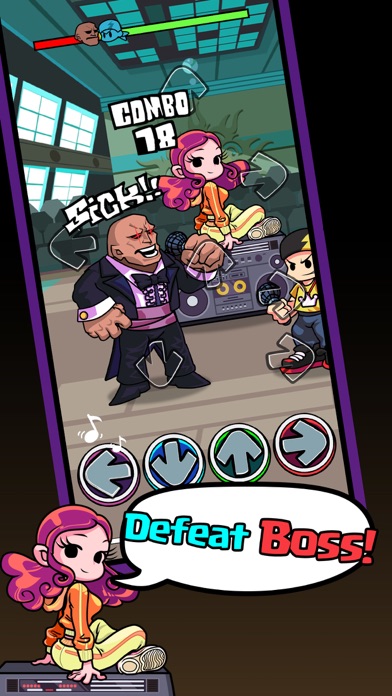 Beat Fight - Full Mod... screenshot1