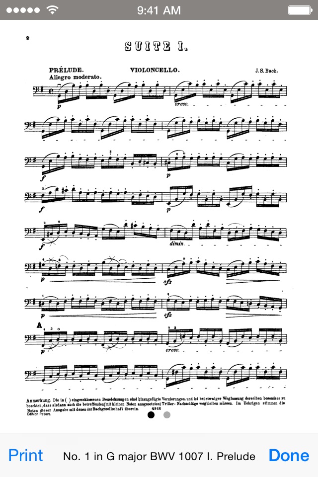 Bach Cello Suites - SyncScore screenshot 4