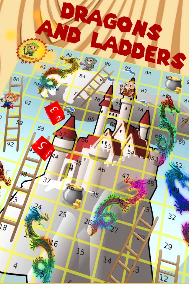 Dragons and Ladders pro screenshot 3