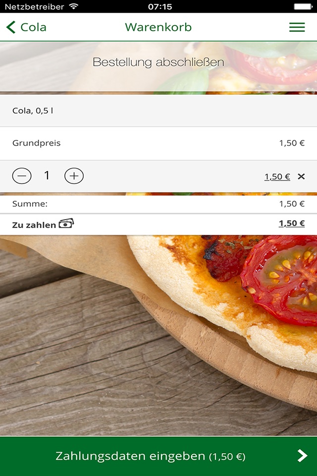 Pizza Lui und Indische Food screenshot 3