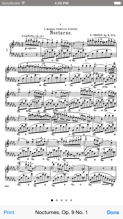 Chopin Nocturnes - SyncScore screenshot-3