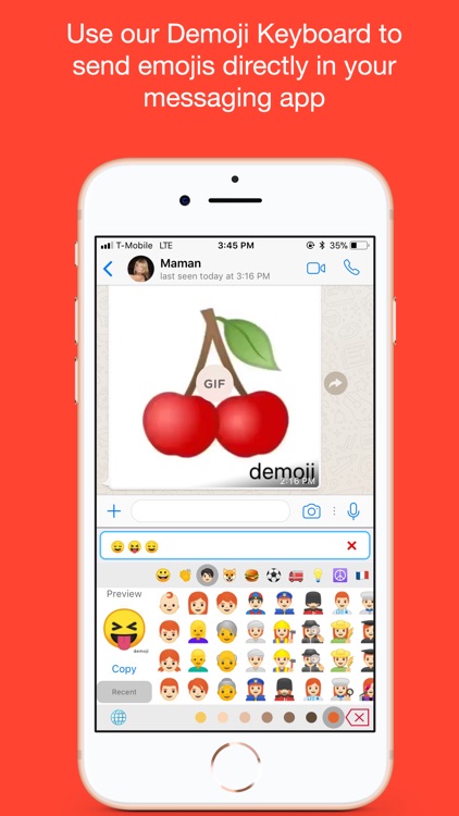 Demoji - Emoji GIF Maker screenshot-4