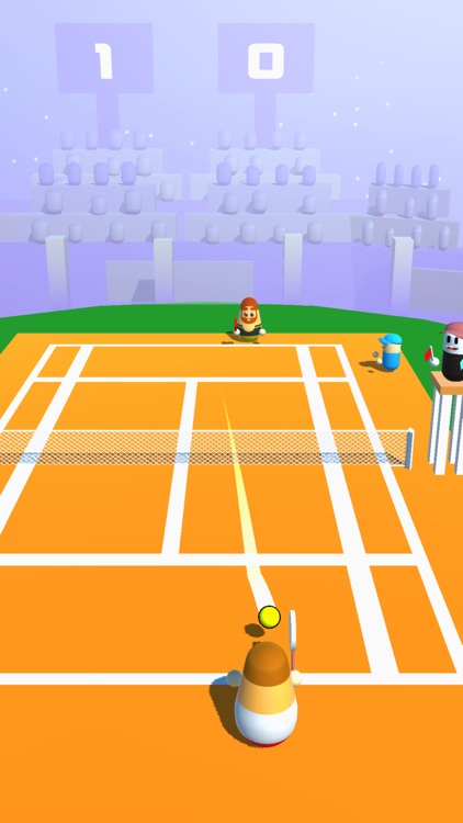Fun Tennis 3D screenshot-4