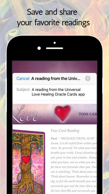 Universal Love Healing Oracle screenshot-7