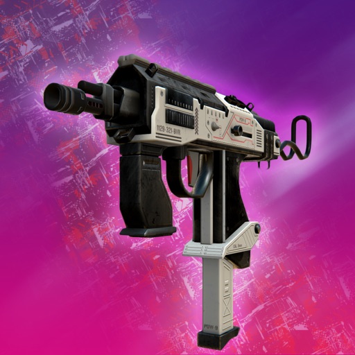 Futuristic Gun Simulator iOS App