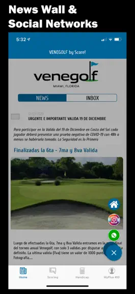 Game screenshot Venegolf League apk
