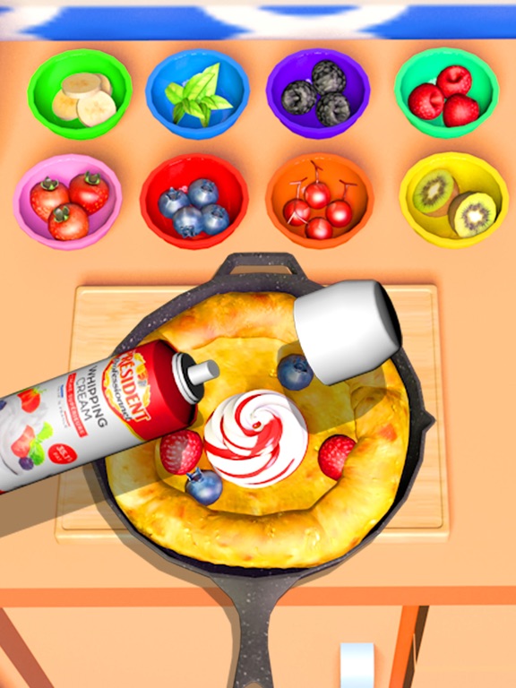 Food Games: Cook Breakfast 3D screenshot 4