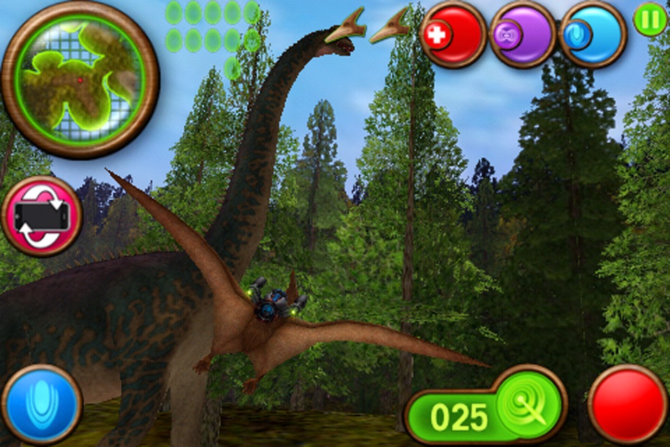 Nanosaur 2 screenshot 2