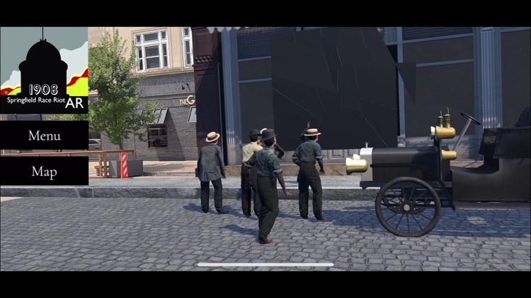 1908 Race Riot AR screenshot-0