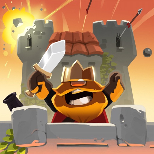 Castle War: Idle Island iOS App