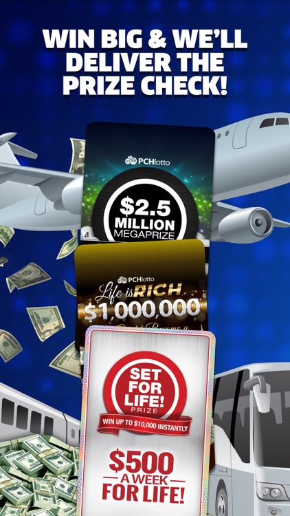 PCH Lotto - Real Cash Jackpots screenshot-1