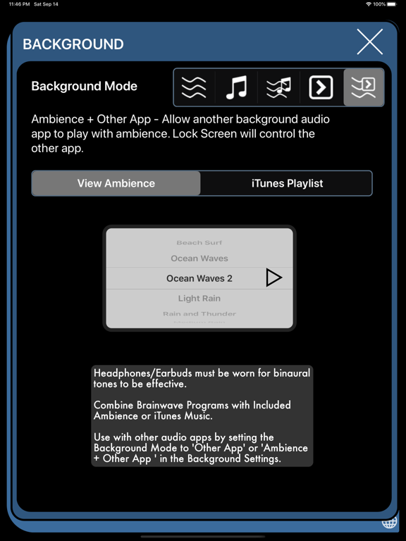 Brain Wave - Binaural Beats ™ Brain Wave - Binaural Beats ™