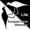 European Birds Names Lite