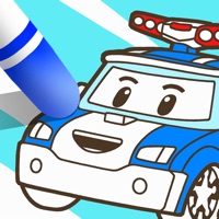 Robocar Poli SketchBook Game app not working? crashes or has problems?